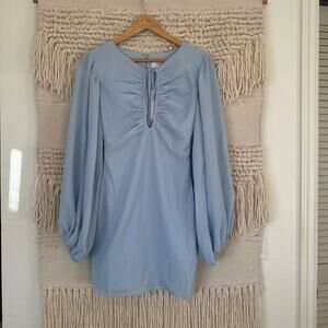 Sabo Luxe Azure Keyhole Mini Dress NWT